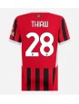 AC Milan Malick Thiaw #28 Domácí Dres pro Dámské 2024-25 Krátký Rukáv